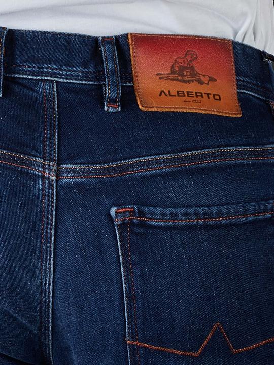 Actual product image Alberto Pipe Jeans Lefthand Denim dark blue (W29/L32)