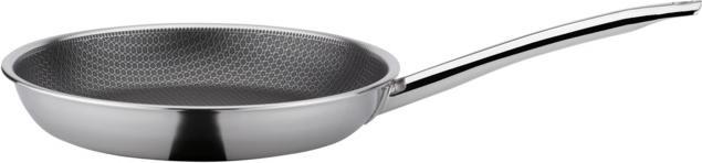 Spring Cut Resist Pure frying pan (32 cm, Frying pan, Stainless steel)