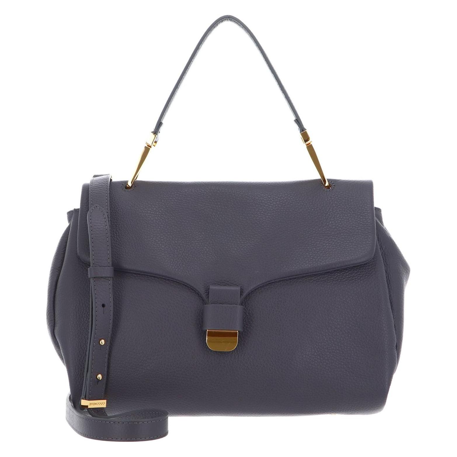 Coccinelle, Damen, Handtasche, Soft Handbag, Grau