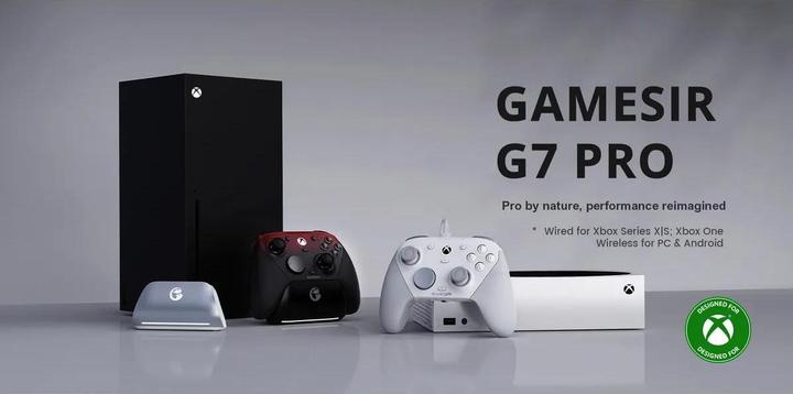 Actual product image Gamesir G7 Pro (PC, Android, Xbox Series X, Xbox Series S, Xbox One X, Xbox One S)