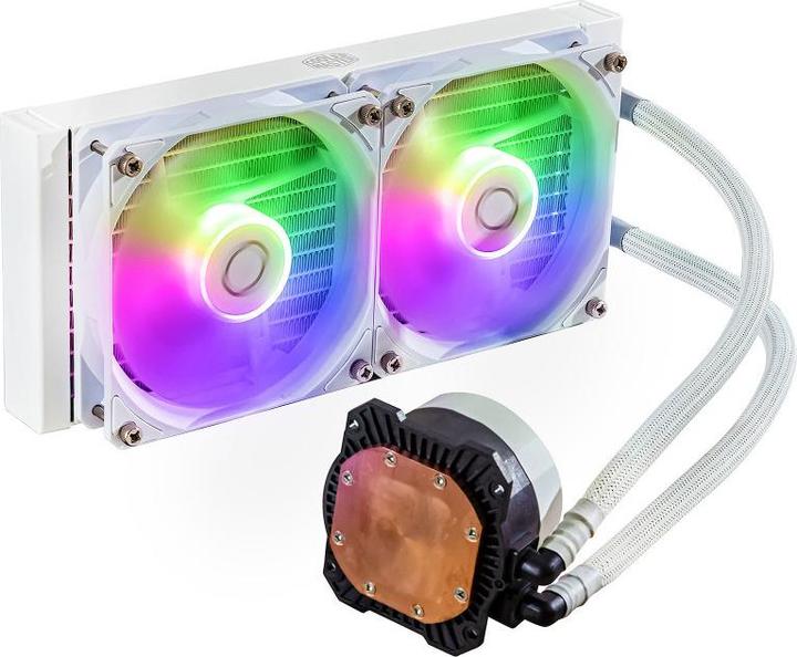Immagine prodotto Cooler Master MasterLiquid 240 Core II ARGB Bianco