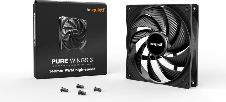 Produktbild be quiet! Pure Wings 3 (140 mm, 1 x)
