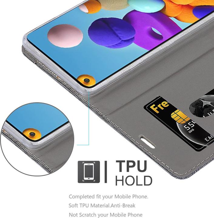 Productafbeelding Cadorabo Boek Jeans Optiek Cover (Samsung Galaxy A21)