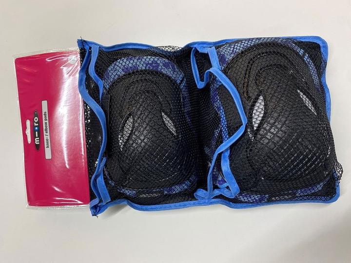 Actual product image Micro Elbow and knee pad set (L, Knee pad, Pair)