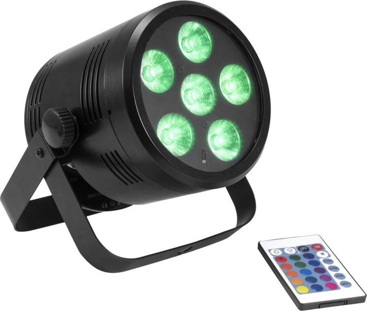 Produktbild Eurolite Set 2x AKKU PAR 6 QCL + Soft-Bag