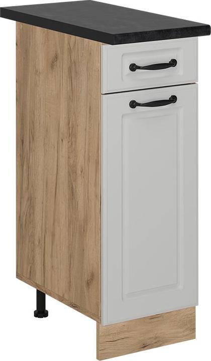 Goldkraft Eiche, Weiss, Weiss Landhaus