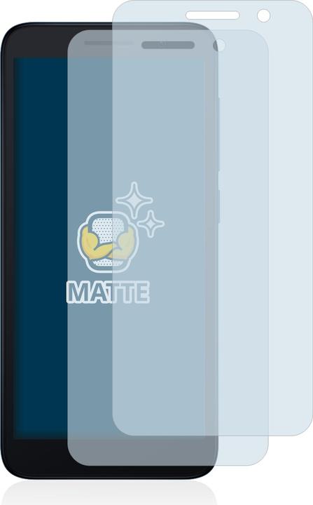 Produktbild BROTECT Entspiegelungs-Schutzfolie Displayschutz Matt (2 Stück, Alcatel 1 (2021))