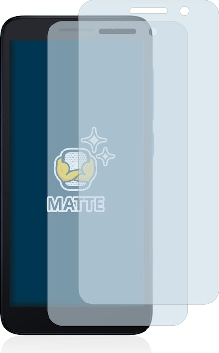 Actual product image BROTECT Anti-glare screen protector matt (2 Piece, Alcatel 1 (2021))