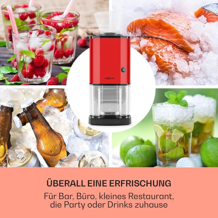 Image du produit OneConcept Icebreaker Rouge