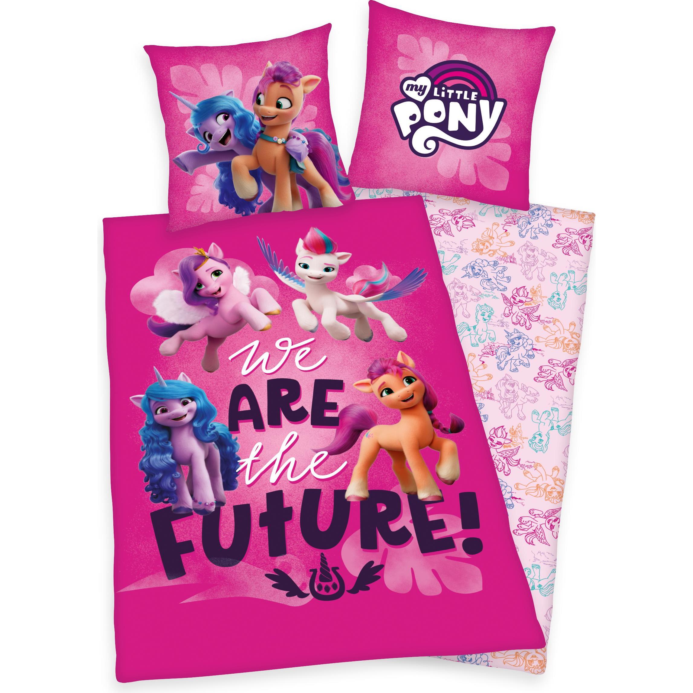 Herding, Kinderbettwäsche, My little Pony Bettwäsche