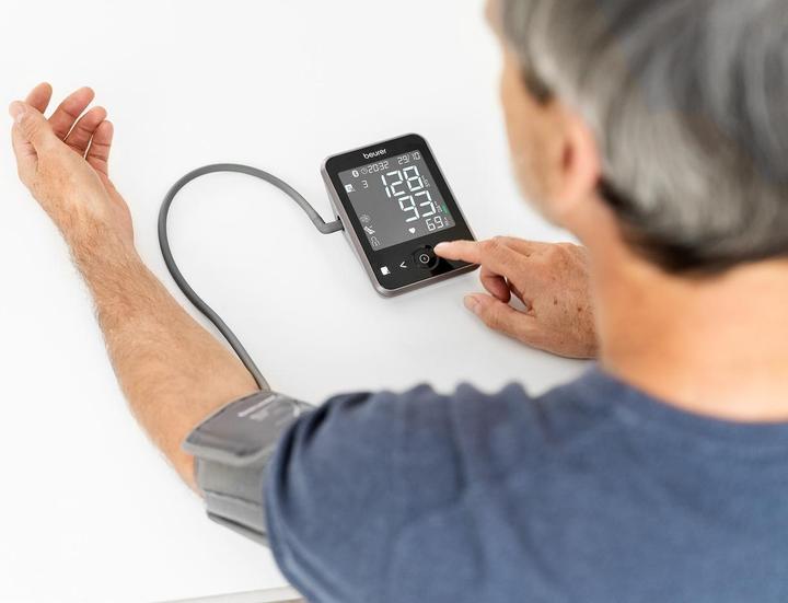 Actual product image Beurer BM 64 (Blood pressure monitor upper arm)