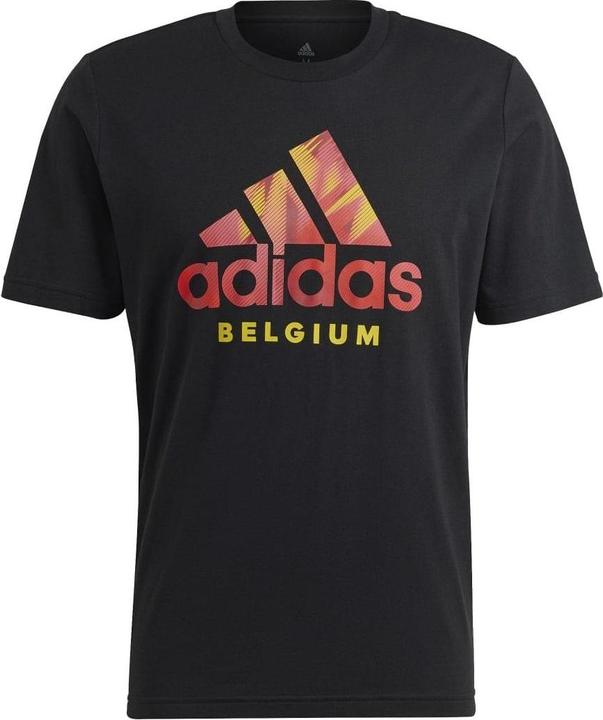 Actual product image adidas Mens Belgium Graphic T-Shirt (L)