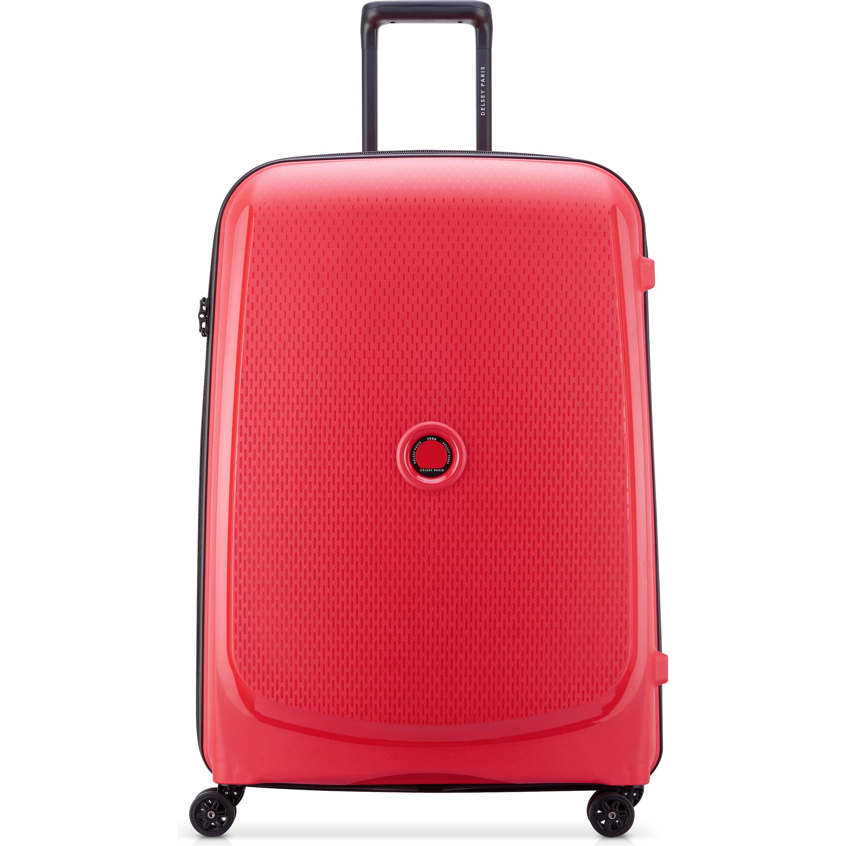 Delsey Arancia Valigia, Trolley Belmont Plus A 4 Ruote L 76 Cm Con Piega Ad Espansione, (110 L)
