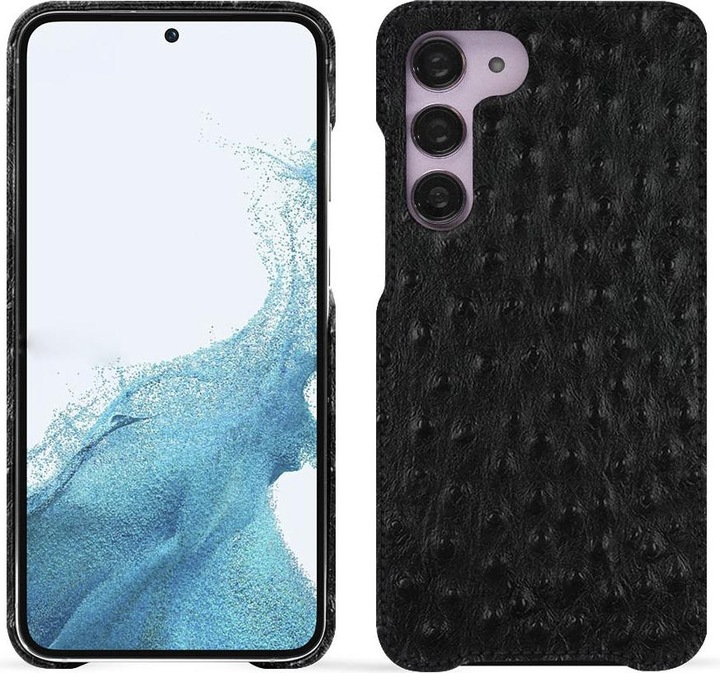 Autruche nero ( Noir / Black)