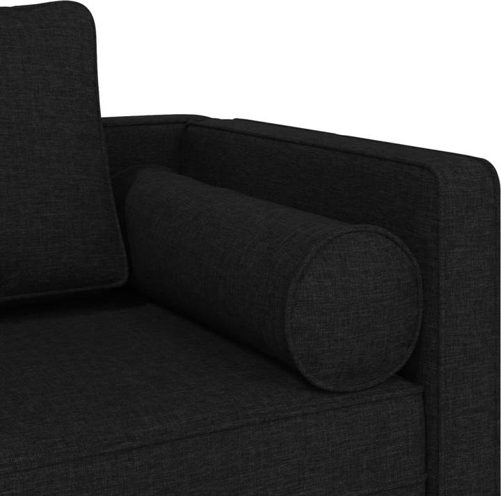 Actual product image vidaXL 10-piece garden lounge set with cushions (2 person sofa)