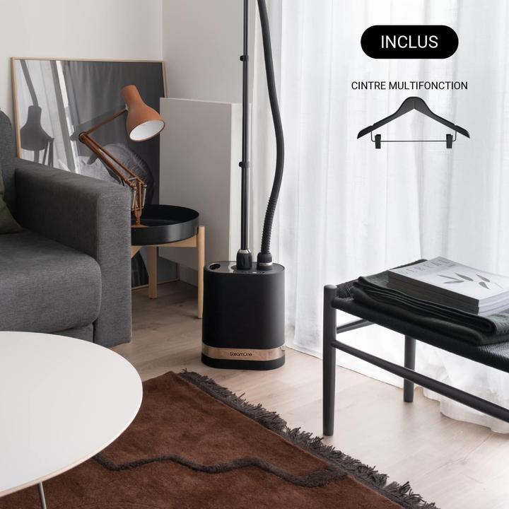 Actual product image SteamOne Stilys Mic vertical steam straightener (2000 W, 42 g/min)