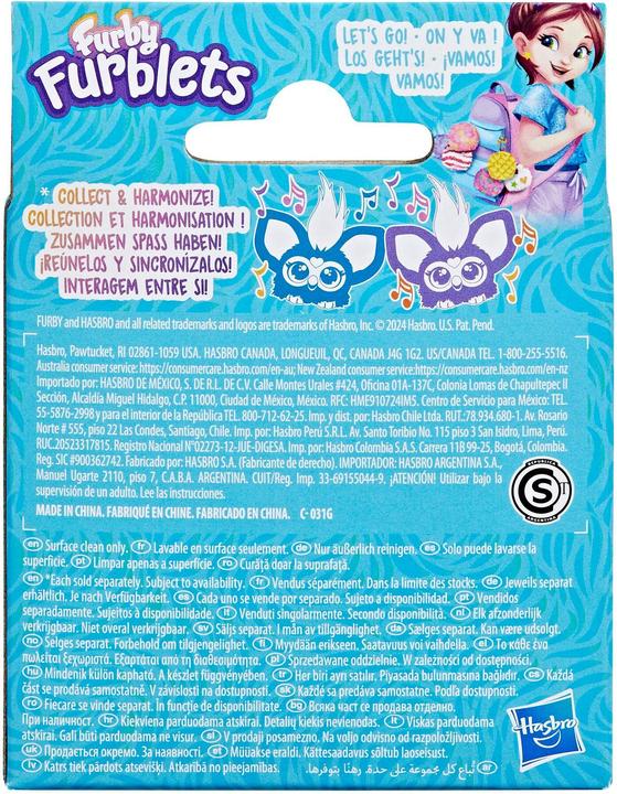 Actual product image Furby Furblets Hoo-Lah (5 cm)