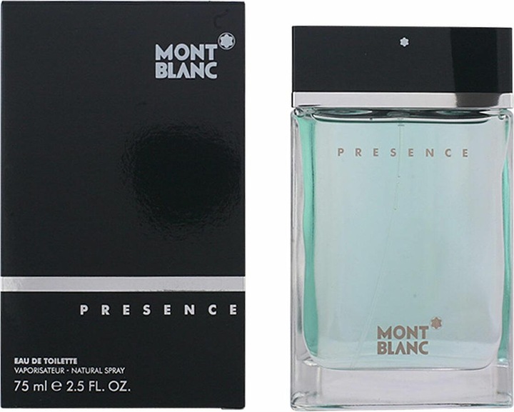 Montblanc Mont Blanc Presence Eau De Toilette Spray 75 ml für Männer (Eau de Toilette, 75 ml)