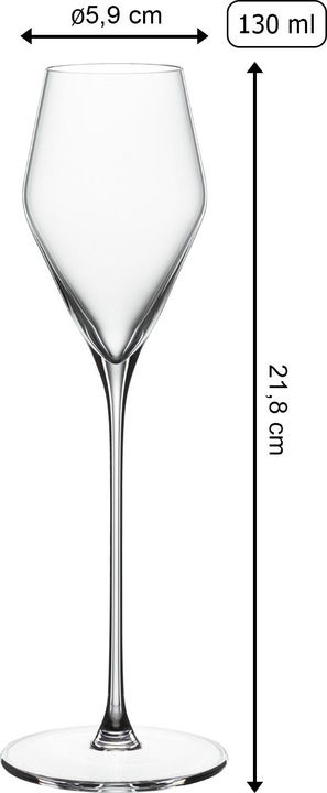 Produktbild Spiegelau Definition Digestifgläser + Poliertuch (1.30 dl, 6 x, Aperitifgläser)