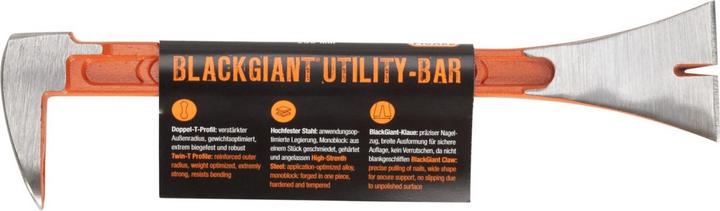 Actual product image Picard Black Giant nail bar universal 250mm