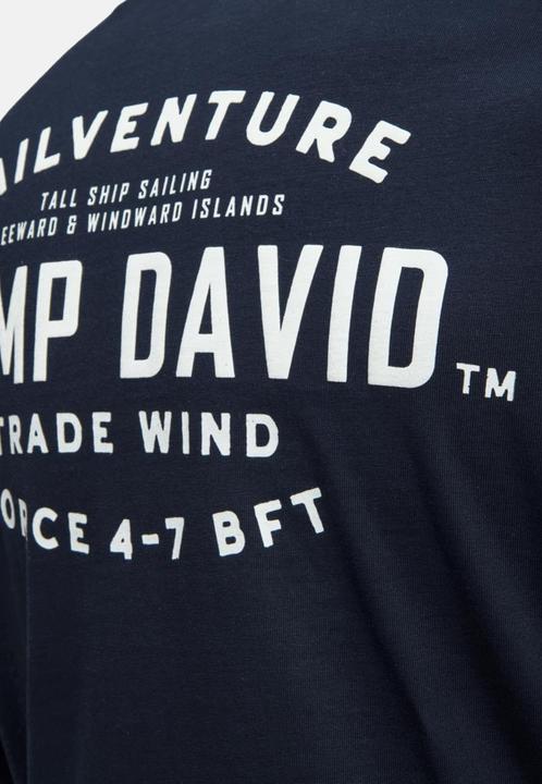 Produktbild Camp David Langarmshirt Cabo Verde Longsleeve (M)