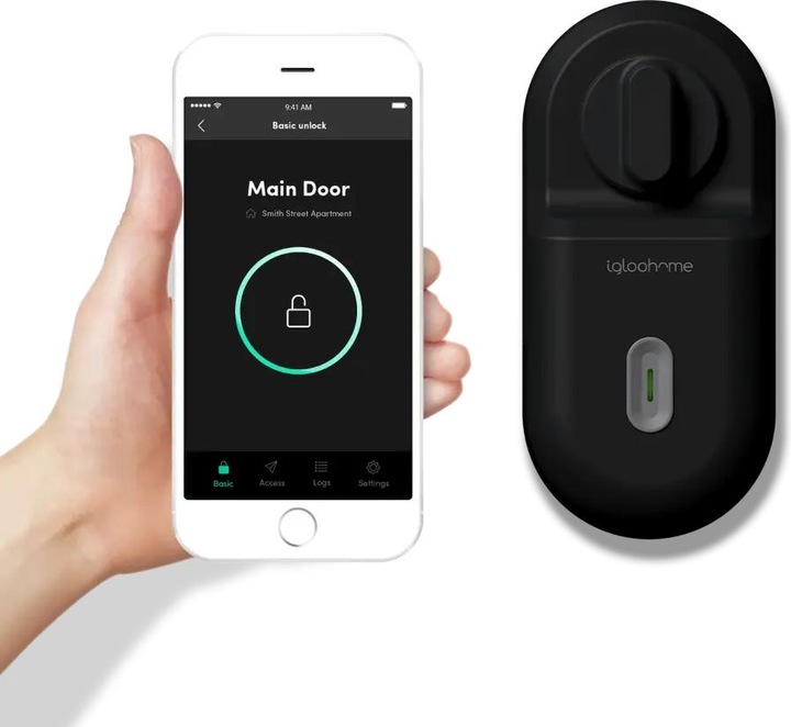 Produktbild Igloohome Retrofit Lock + Keypad (Bundle)