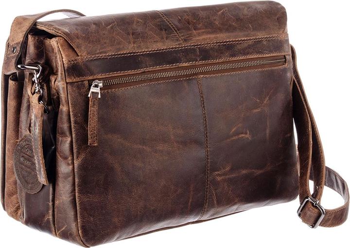 Produktbild Greenland Nature Montana Umhängetasche Leder 34 cm