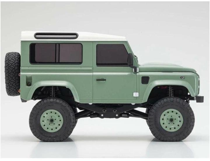 Produktbild Kyosho Scale Crawler Mini-Z Land-Rover Defender 90, Grün ARTR (RTR Ready-to-Run)