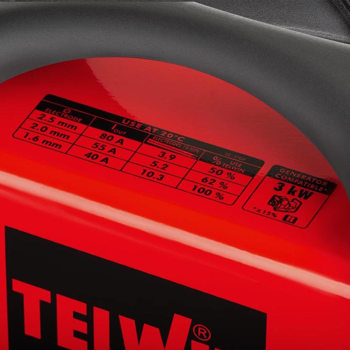 Produktbild Telwin 815861 (Inverterschweissgerät)