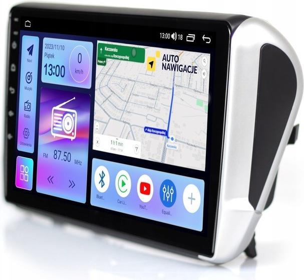 Actual product image No Name RADIO GPS NAVIGATION PEUGEOT 208 / 2008 2012-2019 (10")