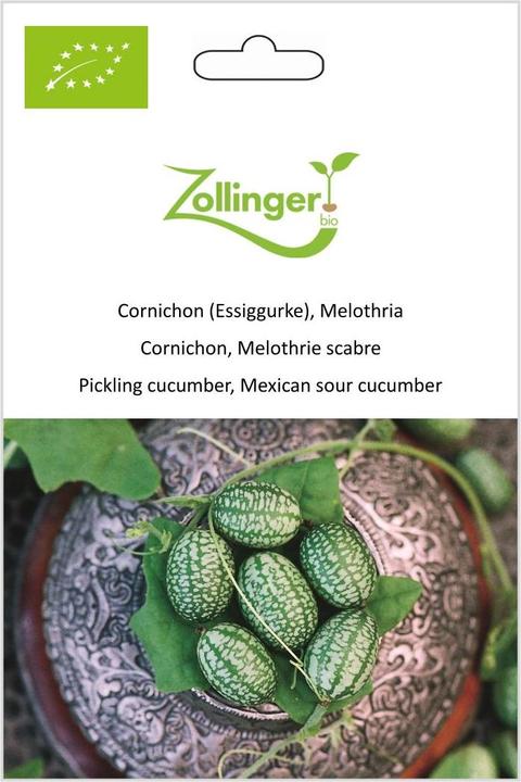 Image du produit Zollinger Bio Cornichon (cornichon), Melothria