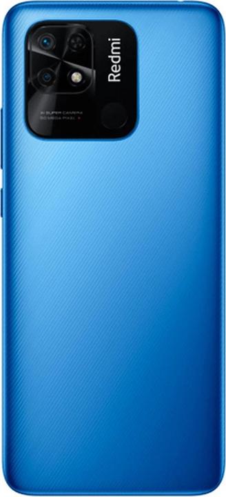 Produktbild Xiaomi Redmi 10C (64 GB, Ocean Blue, 6.71", Dual SIM, 2 Mpx, 4G)