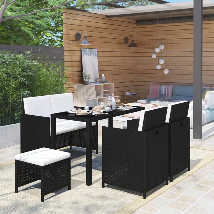 Produktbild vidaXL Gartenmöbel-Set (123 x 60 x 74 cm)
