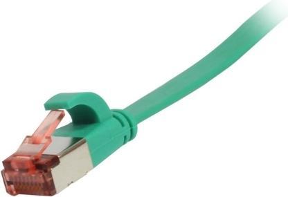 Produktbild Synergy 21 Patchkabel RJ45, CAT6 250Mhz, 0.5m grün, FTP(U/FTP), TPE(Superflex), Flach (FTP, CAT6, 0.50 m)