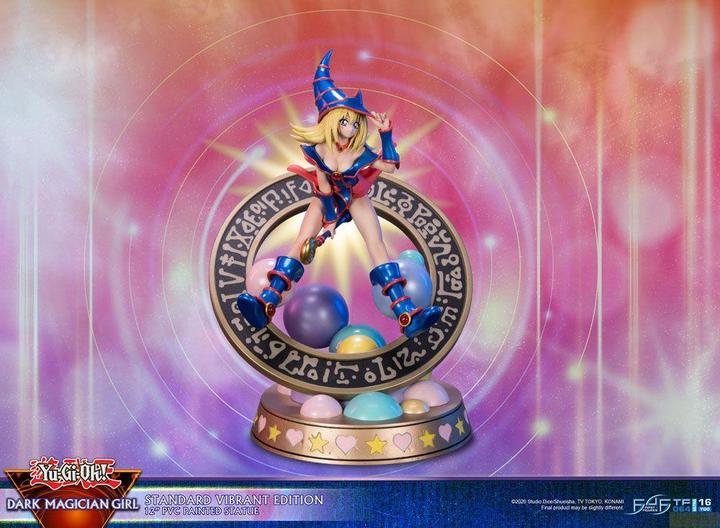 Produktbild First 4 Figures Dark Magician Girl Vibrant Edition