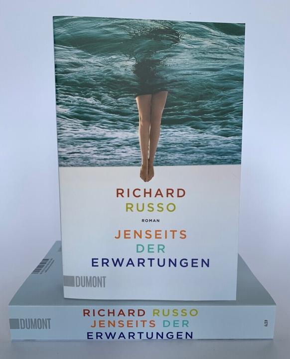 Produktbild Jenseits der Erwartungen (Deutsch, Richard Russo, 2021)