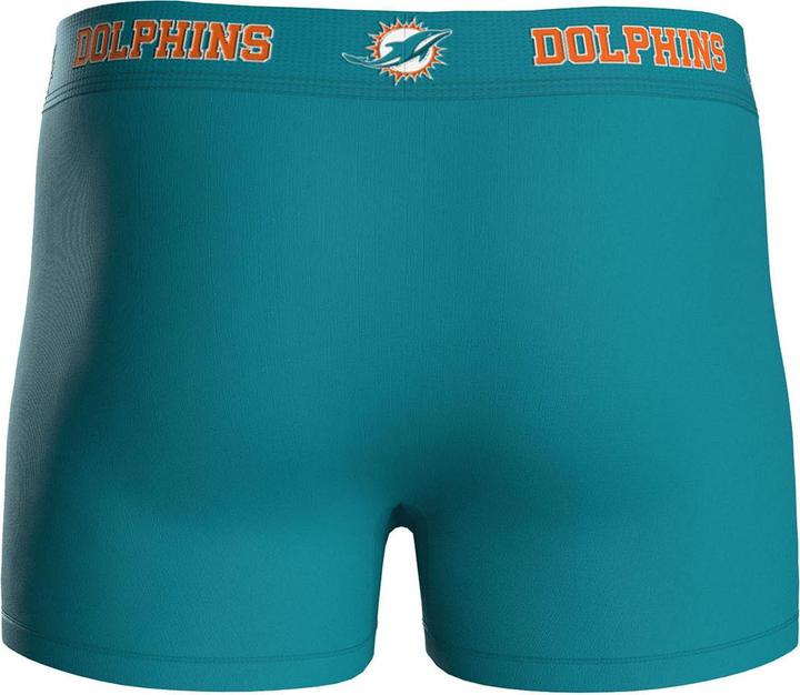 Produktbild NFL Boxer Miami Dolphins (3er Pack)