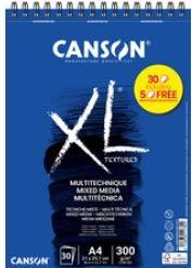 Actual product image Canson Study pad XL MIXED MEDIA Textured Action, DIN A5 (A5, Plain)