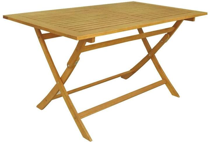 Table de jardin + table de balcon