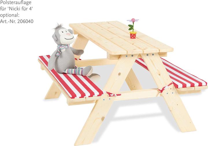 Image du produit Pinolino Ensemble de sièges pour enfants Nicki pour 4