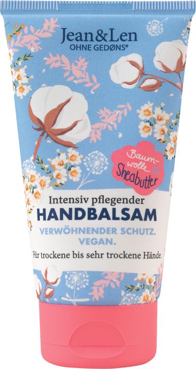 Jean & Len Handcrème Baumwolle/Sheabutter 75 ml (75 ml)