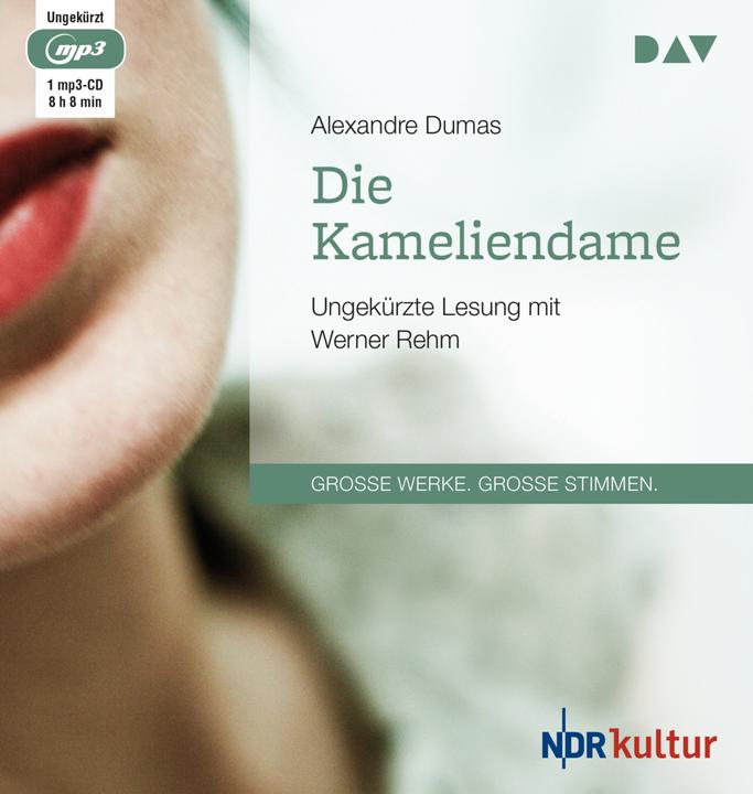 Produktbild Die Kameliendame (Alexandre, der Jüngere Dumas, Deutsch)