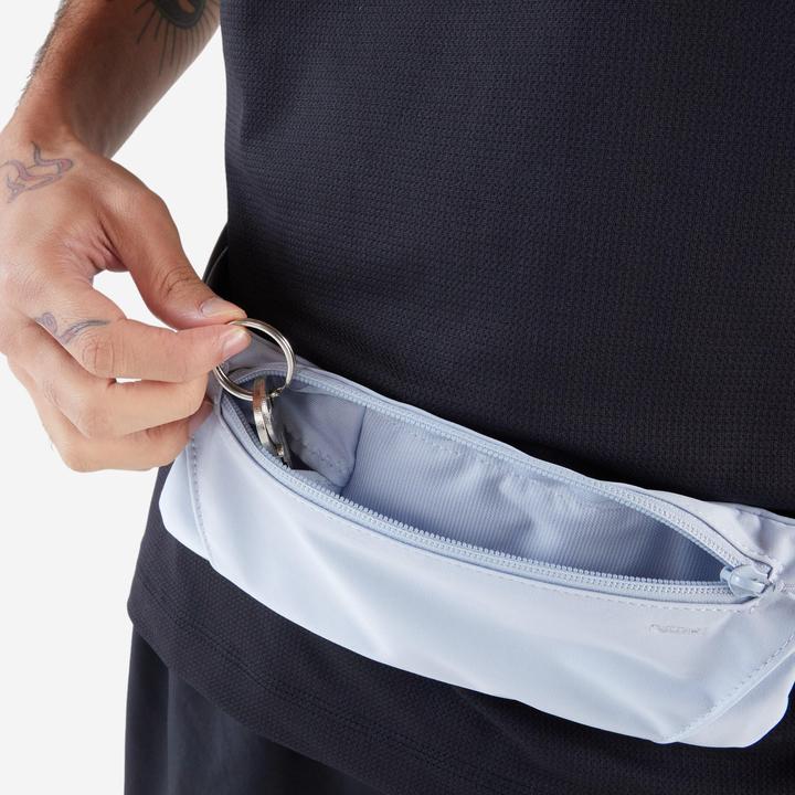 Immagine prodotto Kiprun Laufgürtel Smartphone Damen/Herren - Basic 2 grau