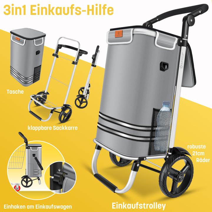 Image du produit Kesser Einkaufstrolley