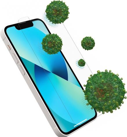 Actual product image OtterBox Alpha Glass antimikrobiell (1 Piece, Apple iPhone 13 mini)