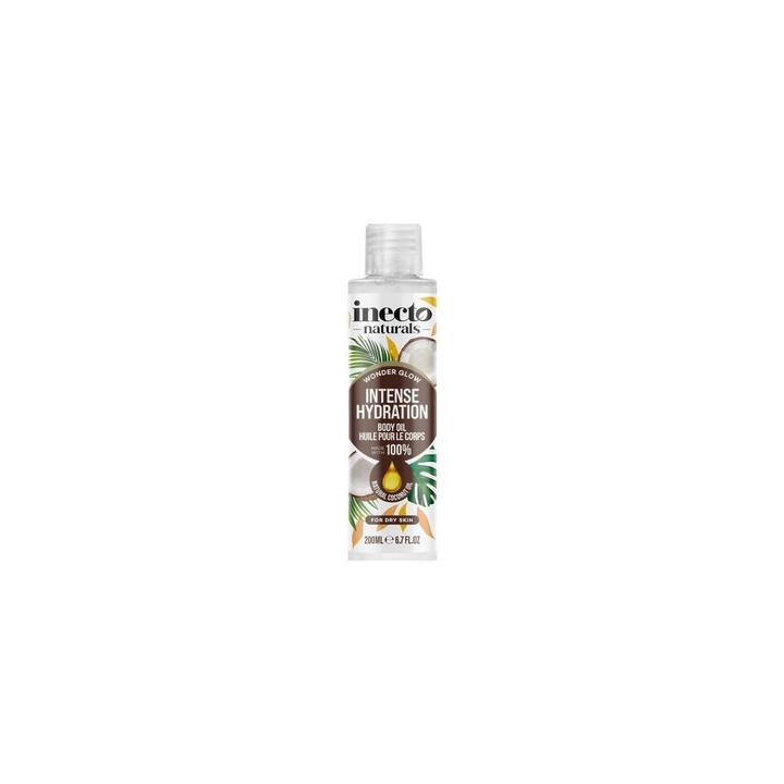 Inecto Naturals Very Smoothing Body Oil Coconut 200ml (Körperöl, 200 ml)