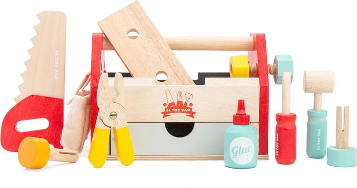 Le Toy Van Toolbox with tools