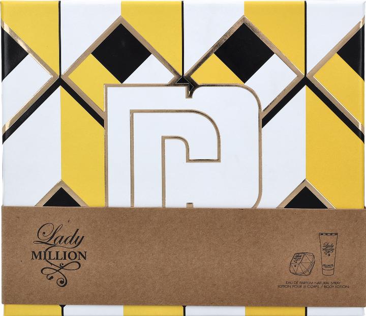 Produktbild Paco Rabanne Christmas 2022 Eau de Parfum 50 / Body Lotion (Parfum Set)