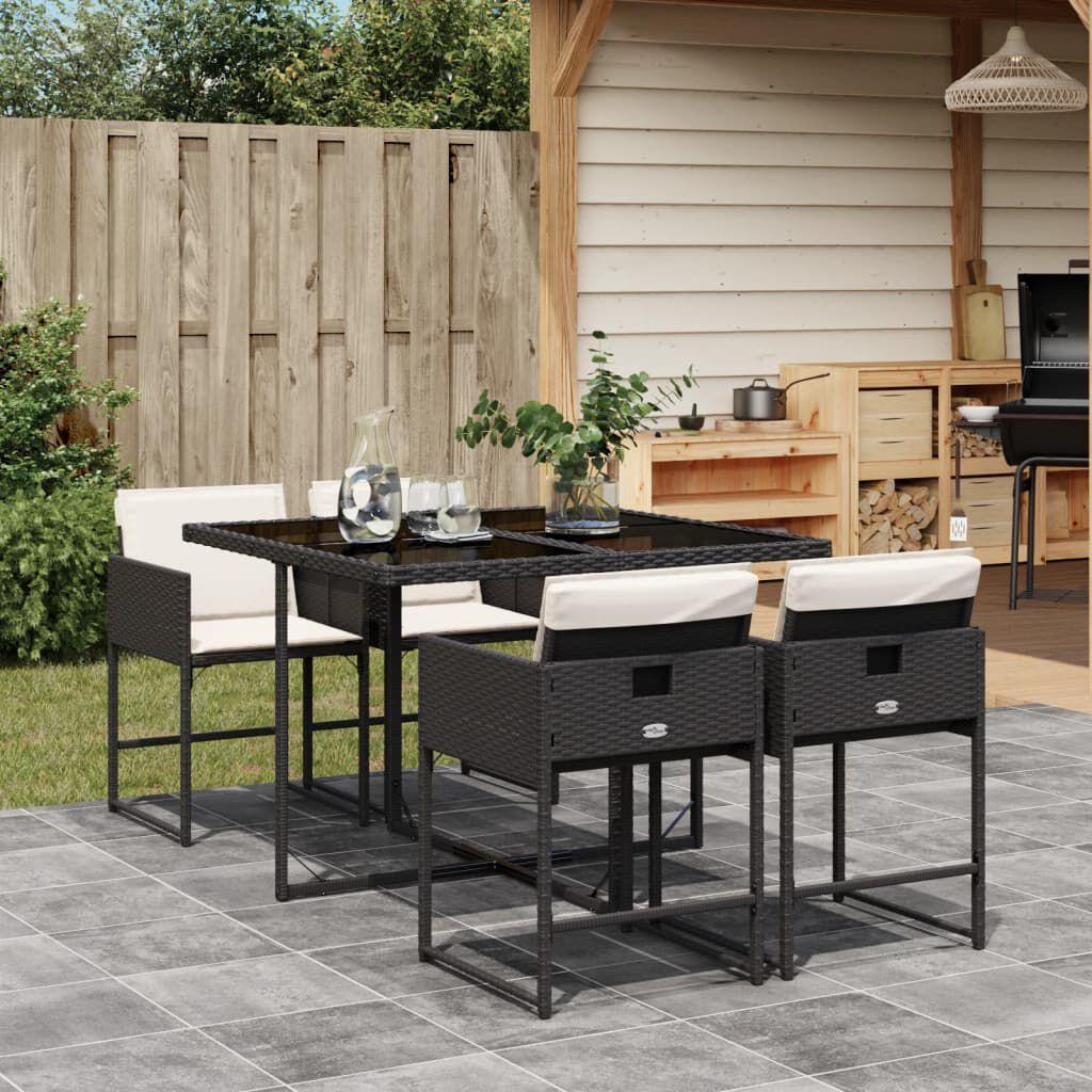 Thumbnail - VidaXL, Gartentisch + Balkontisch, Gartenmöbel Essgruppe (106 cm)