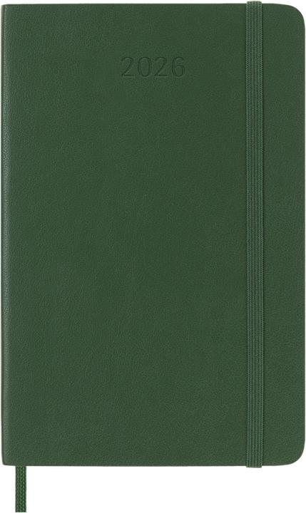 Image du produit Moleskine Agenda semainier (9 x 14 cm, Anglais)